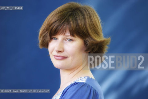 Eleanor Thom, British writer and author, at the Edinburgh International Book Festival on August 30, 2010...Copyright©Geraint Lewis/Writer Pictures/Rosebud2