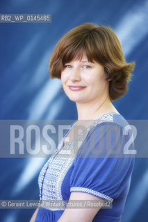 Eleanor Thom, British writer and author, at the Edinburgh International Book Festival on August 30, 2010...Copyright©Geraint Lewis/Writer Pictures/Rosebud2