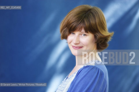 Eleanor Thom, British writer and author, at the Edinburgh International Book Festival on August 30, 2010...Copyright©Geraint Lewis/Writer Pictures/Rosebud2