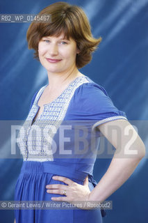 Eleanor Thom, British writer and author, at the Edinburgh International Book Festival on August 30, 2010...Copyright©Geraint Lewis/Writer Pictures/Rosebud2