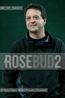 Comedian, activist and writer Mark Thomas at the Edinburgh International Book Festival...Copyright©Pascal Saez/Writer Pictures/Rosebud2