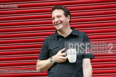 Mark Thomas Comedian and now writer..copyright©Graham Jepson/Writer Pictures/Rosebud2