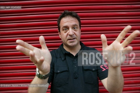 Mark Thomas Comedian and now writer..copyright©Graham Jepson/Writer Pictures/Rosebud2
