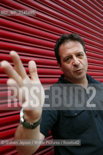 Mark Thomas Comedian and now writer..copyright©Graham Jepson/Writer Pictures/Rosebud2