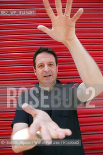 Mark Thomas Comedian and now writer..copyright©Graham Jepson/Writer Pictures/Rosebud2