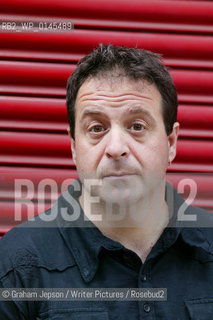 Mark Thomas Comedian and now writer..copyright©Graham Jepson/Writer Pictures/Rosebud2