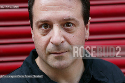 Mark Thomas Comedian and now writer..copyright©Graham Jepson/Writer Pictures/Rosebud2
