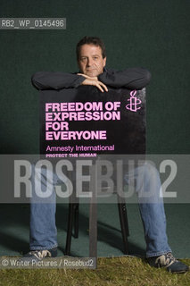 Mark Thomas,political activist and commedian C©Writer Pictures/Rosebud2