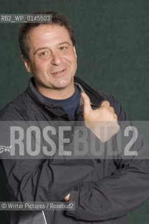 Mark Thomas,political activist and commedian C©Writer Pictures/Rosebud2