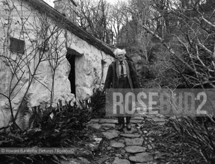 RS Thomas, author....copyright©Howard B/Writer Pictures/Rosebud2