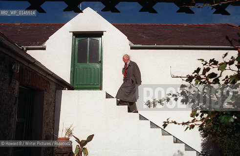 RS Thomas, author....copyright©Howard B/Writer Pictures/Rosebud2