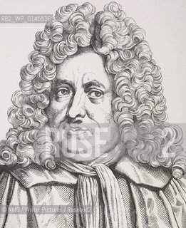 Christian Thomasius (1655-1728) German Philosopher..Copyright©NMG/Writer Pictures/Rosebud2