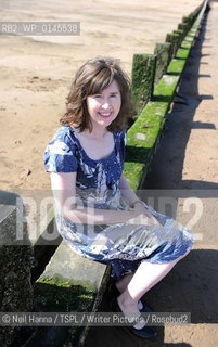 Author Alice Thompson at home in Portobello and on Portobello beach. ..Copyright©Neil Hanna/TSPL/Writer Pictures/Rosebud2