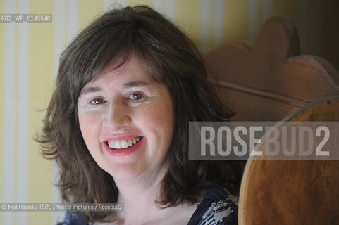Author Alice Thompson at home in Portobello and on Portobello beach. ..Copyright©Neil Hanna/TSPL/Writer Pictures/Rosebud2