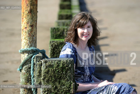 Author Alice Thompson at home in Portobello and on Portobello beach. ..Copyright©Neil Hanna/TSPL/Writer Pictures/Rosebud2