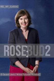 Alice Thompson, Scottish author and writer, at the 2010 Edinburgh International Book Festival, August 25, 2010. .Copyright©Geraint Lewis/Writer Pictures/Rosebud2