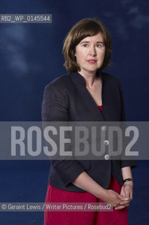 Alice Thompson, Scottish author and writer, at the 2010 Edinburgh International Book Festival, August 25, 2010. .Copyright©Geraint Lewis/Writer Pictures/Rosebud2