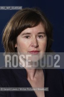 Alice Thompson, Scottish author and writer, at the 2010 Edinburgh International Book Festival, August 25, 2010. .Copyright©Geraint Lewis/Writer Pictures/Rosebud2