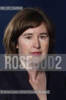 Alice Thompson, Scottish author and writer, at the 2010 Edinburgh International Book Festival, August 25, 2010. .Copyright©Geraint Lewis/Writer Pictures/Rosebud2