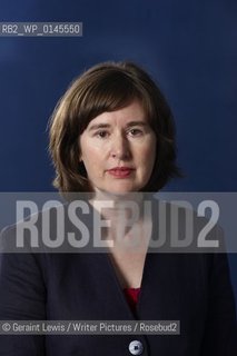 Alice Thompson, Scottish author and writer, at the 2010 Edinburgh International Book Festival, August 25, 2010. .Copyright©Geraint Lewis/Writer Pictures/Rosebud2