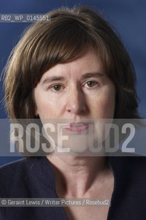 Alice Thompson, Scottish author and writer, at the 2010 Edinburgh International Book Festival, August 25, 2010. .Copyright©Geraint Lewis/Writer Pictures/Rosebud2