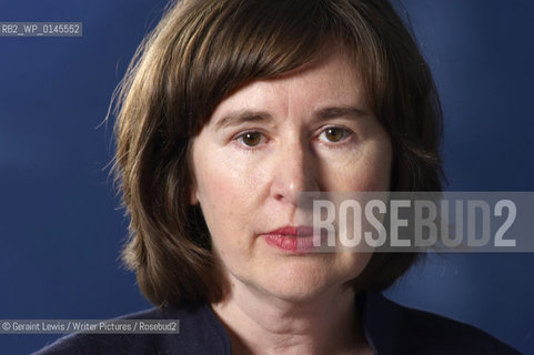 Alice Thompson, Scottish author and writer, at the 2010 Edinburgh International Book Festival, August 25, 2010. .Copyright©Geraint Lewis/Writer Pictures/Rosebud2