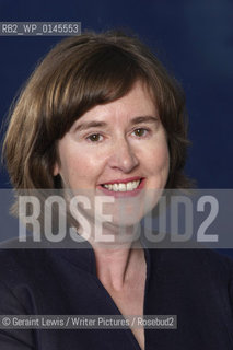 Alice Thompson, Scottish author and writer, at the 2010 Edinburgh International Book Festival, August 25, 2010. .Copyright©Geraint Lewis/Writer Pictures/Rosebud2