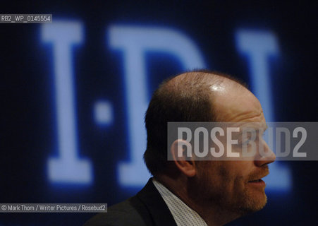 BBC director general Mark Thompson, at the IPI (International Press Institute) World Congress and 55th General Assembly, Edinburgh Sheraton Hotel, 28/05/06..©Mark Thom/Writer Pictures/Rosebud2