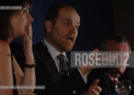 BBC director general Mark Thompson, at the IPI (International Press Institute) World Congress and 55th General Assembly, Edinburgh Sheraton Hotel, 28/05/06..©Mark Thom/Writer Pictures/Rosebud2