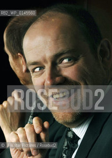 Mark Thompson (studio portrait), 28/05/06:.BBC director general Mark Thompson..©./Writer Pictures/Rosebud2