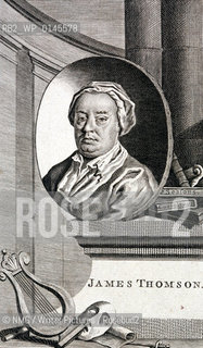 James Thomson (1700-48).Scottish poet..copyright©NMG/Writer Pictures/Rosebud2