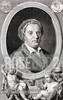 James Thomson (1700-48).Scottish poet..copyright©NMG/Writer Pictures/Rosebud2