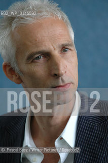 27 August 2005 - Edinburgh, UK - British writer Rupert Thomson, author of the novel Divided Kingdom, at the Edinburgh International Book Festival..©.Pascal Saez/Writer Pictures/Rosebud2