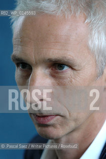 27 August 2005 - Edinburgh, UK - British writer Rupert Thomson, author of the novel Divided Kingdom, at the Edinburgh International Book Festival..©.Pascal Saez/Writer Pictures/Rosebud2