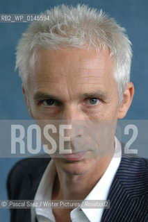 27 August 2005 - Edinburgh, UK - British writer Rupert Thomson, author of the novel Divided Kingdom, at the Edinburgh International Book Festival..©.Pascal Saez/Writer Pictures/Rosebud2