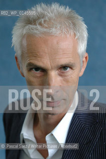 27 August 2005 - Edinburgh, UK - British writer Rupert Thomson, author of the novel Divided Kingdom, at the Edinburgh International Book Festival..©.Pascal Saez/Writer Pictures/Rosebud2
