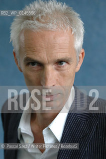 27 August 2005 - Edinburgh, UK - British writer Rupert Thomson, author of the novel Divided Kingdom, at the Edinburgh International Book Festival..©.Pascal Saez/Writer Pictures/Rosebud2
