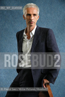 27 August 2005 - Edinburgh, UK - British writer Rupert Thomson, author of the novel Divided Kingdom, at the Edinburgh International Book Festival..©.Pascal Saez/Writer Pictures/Rosebud2
