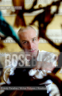 Author Rupert Thomson..Copyright©Andy Paradise/Writer Pictures/Rosebud2