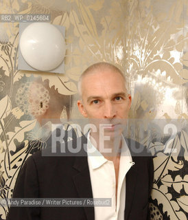 Author Rupert Thomson..Copyright©Andy Paradise/Writer Pictures/Rosebud2