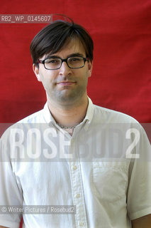 Matt Thorne Novelist  CRE©Writer Pictures/Rosebud2