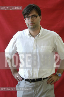 Matt Thorne Novelist  CRE©Writer Pictures/Rosebud2