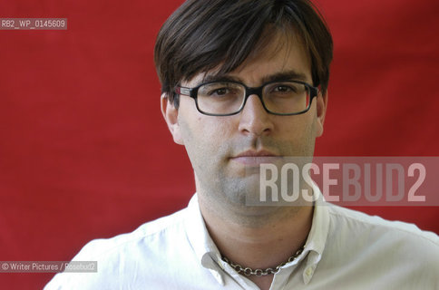 Matt Thorne Novelist  CRE©Writer Pictures/Rosebud2