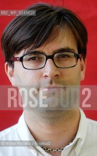 Matt Thorne Novelist  CRE©Writer Pictures/Rosebud2