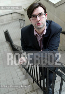 Matt Thorne Novelist  CRE©Writer Pictures/Rosebud2