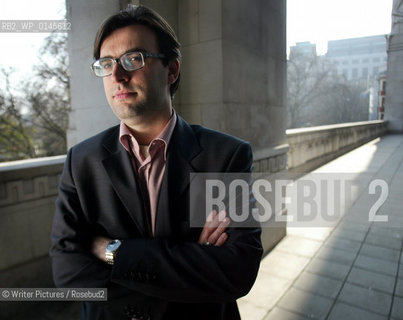 Matt Thorne Novelist  CRE©Writer Pictures/Rosebud2