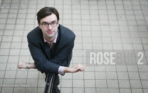 Matt Thorne Novelist  CRE©Writer Pictures/Rosebud2