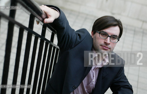 Matt Thorne Novelist  CRE©Writer Pictures/Rosebud2