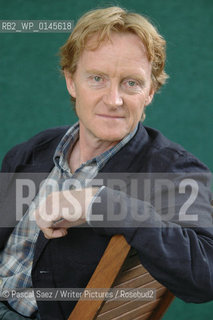 British writer Adam Thorpe at the Edinburgh International Book Festival. ..Copyright©Pascal Saez/Writer Pictures/Rosebud2