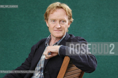 British writer Adam Thorpe at the Edinburgh International Book Festival. ..Copyright©Pascal Saez/Writer Pictures/Rosebud2